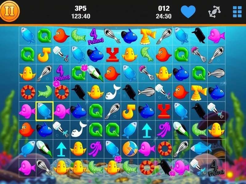 Marine Life Puzzle Quest gameplay in India